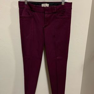 Banana Republic Purple Dress Pants